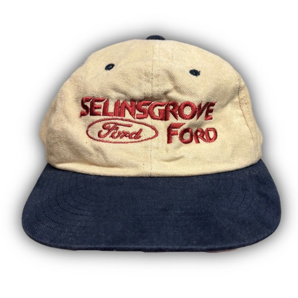 Selinsgrove Ford embroidered snapback hat